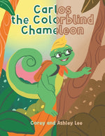 Book cover for Carlos the Colorblind Chameleon