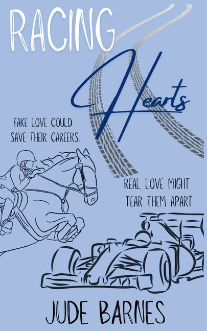 Book cover for Racing Hearts