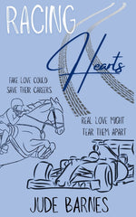Book cover for Racing Hearts