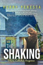 Book cover for Shaking: Olivia Callahan Suspense