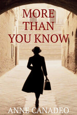 Book cover for More Than You Know: A Suspenseful Historical Mystery Set in New York City, 1947