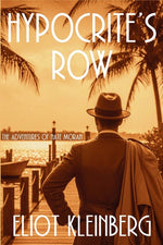 Book cover for Hypocrite's Row: The Adventures of Nate Moran
