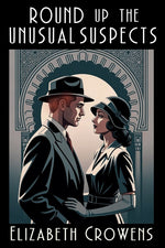 Book cover for Round Up the Unusual Suspects: A Babs Norman Golden Age of Hollywood Mystery