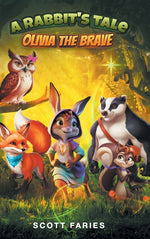 Book cover for Rabbit's Tale Olivia the Brave