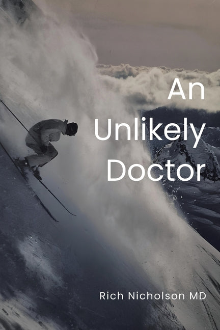 Book cover for Unlikely Doctor