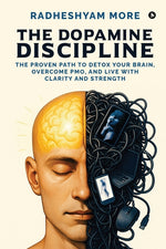 Book cover for Dopamine Discipline: The Proven Path to Detox Your Brain, Overcome PMO, and Live with Clarity and Strength