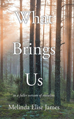 Book cover for What Brings Us: to a fuller version of ourselves
