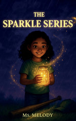 Book cover for Sparkle Series, The Sparkle Jar, The Sparkle Bat, The Sparkle Cap