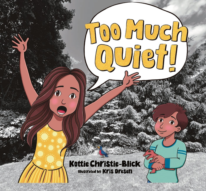Book cover for Too Much Quiet!