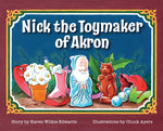 Book cover for Nick The Toymaker Of Akron
