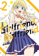 Book cover for Girlfriend, Girlfriend Omnibus 2