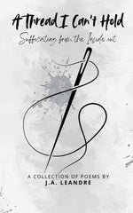 Book cover for Thread I Can't Hold Suffocating from the Inside out