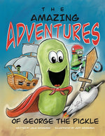 Book cover for Amazing Adventures of George the Pickle