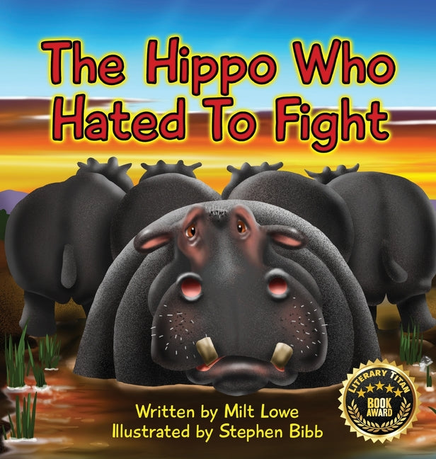Book cover for Hippo Who Hated To Fight