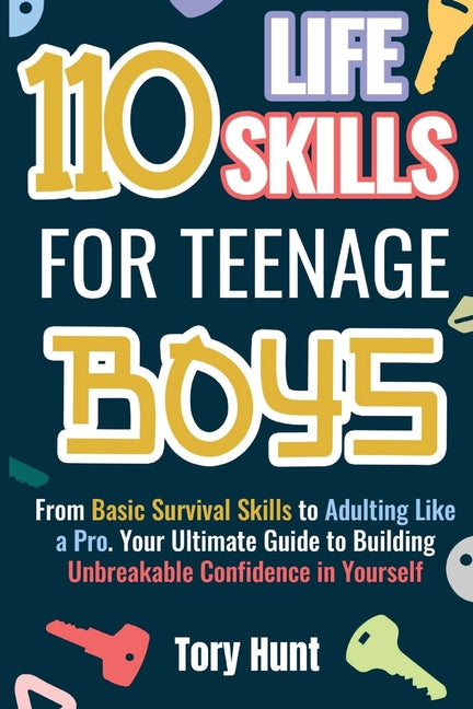 Book cover for 110 Life Skills for Teenage Boys