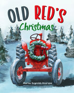 Book cover for Old Red's Christmas