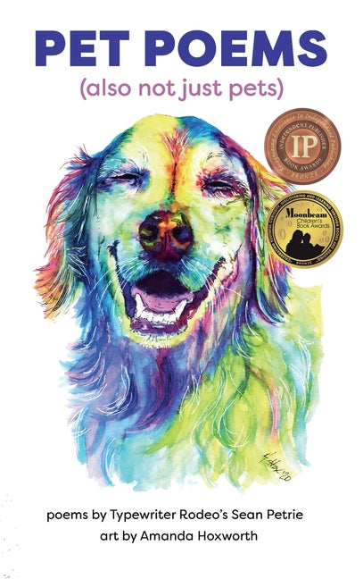 Book cover for Pet Poems (also not just pets)