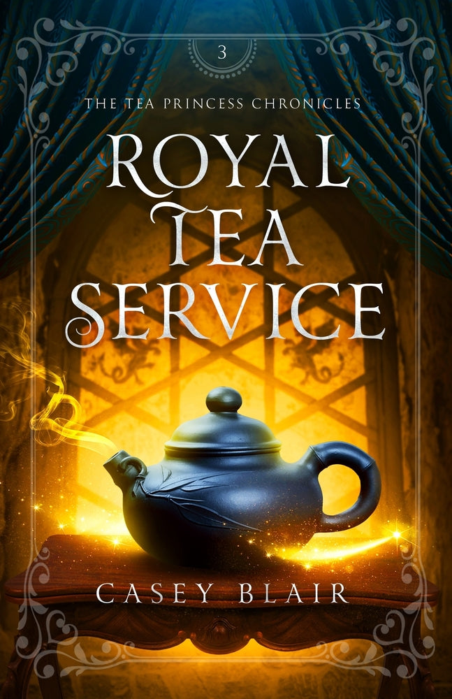 Book cover for Royal Tea Service