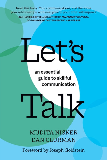 Book cover for Let's Talk: An Essential Guide to Skillful Communication