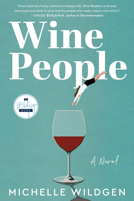 Book cover for Wine People