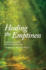 Book cover for Healing the Emptiness: A guide to emotional and spiritual well-being