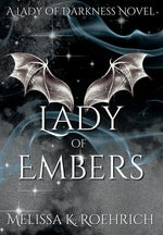 Book cover for Lady of Embers