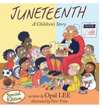 Book cover for Juneteenth: A Children's Story Special Edition