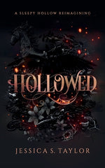 Book cover for Hollowed: A Sleepy Hollow Reimagining