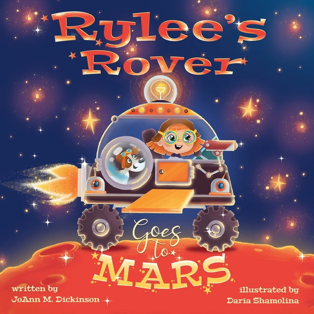 Book cover for Rylee's Rover Goes to Mars