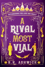 Book cover for A Rival Most Vial