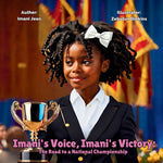 Book cover for Imani's Voice, Imani's Victory: The Road to a National Championship