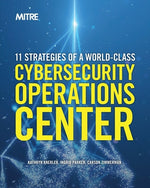 Book cover for 11 Strategies of a World-Class Cybersecurity Operations Center