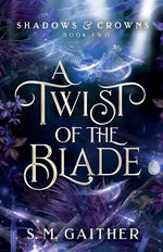 Book cover for A Twist of the Blade