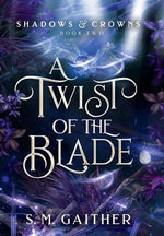 Book cover for A Twist of the Blade