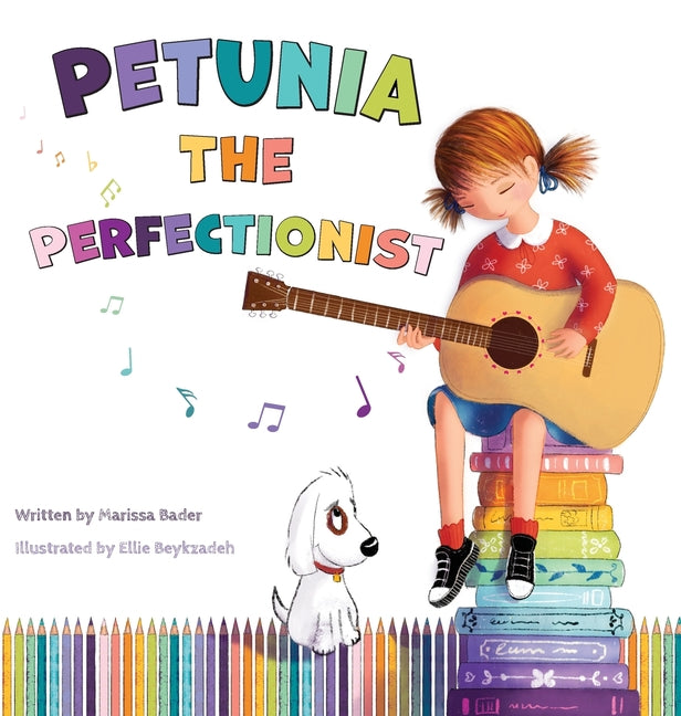 Book cover for Petunia the Perfectionist
