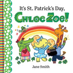 Book cover for It's St. Patrick's Day, Chloe Zoe!
