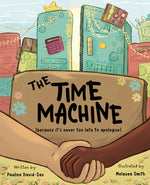 Book cover for The Time Machine: Because It's Never Too Late to Apologize