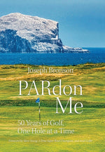 Book cover for PARdon Me: 50 Years of Golf, One Hole At A Time