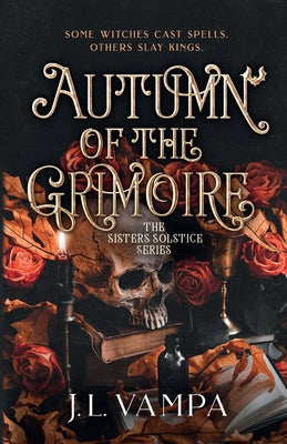Book cover for The Sisters Solstice: Autumn of the Grimoire: Book One