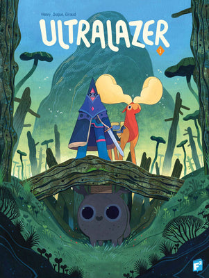 Book cover for Ultralazer