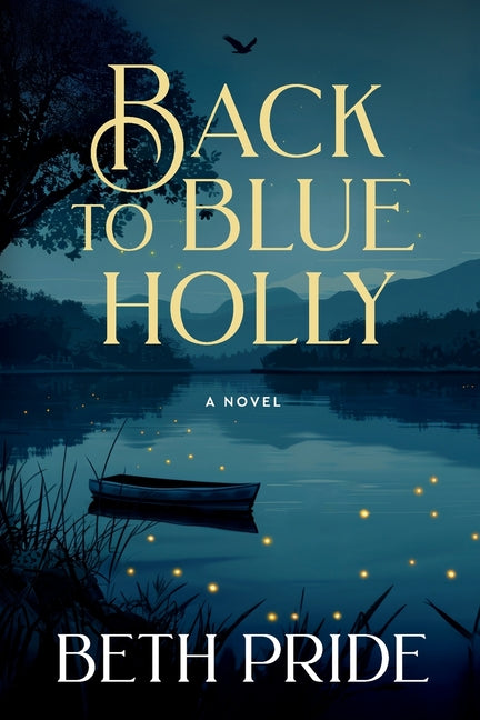 Book cover for Back to Blue Holly