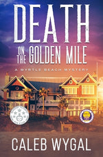 Book cover for Death on the Golden Mile