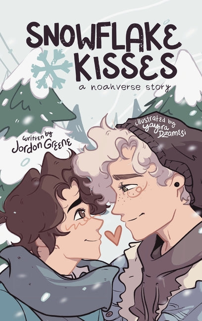 Book cover for Snowflake Kisses