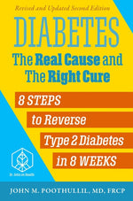 Book cover for Diabetes: The Real Cause and the Right Cure, 2nd Edition: 8 Steps to Reverse Type 2 Diabetes in 8 Weeks (Revised)