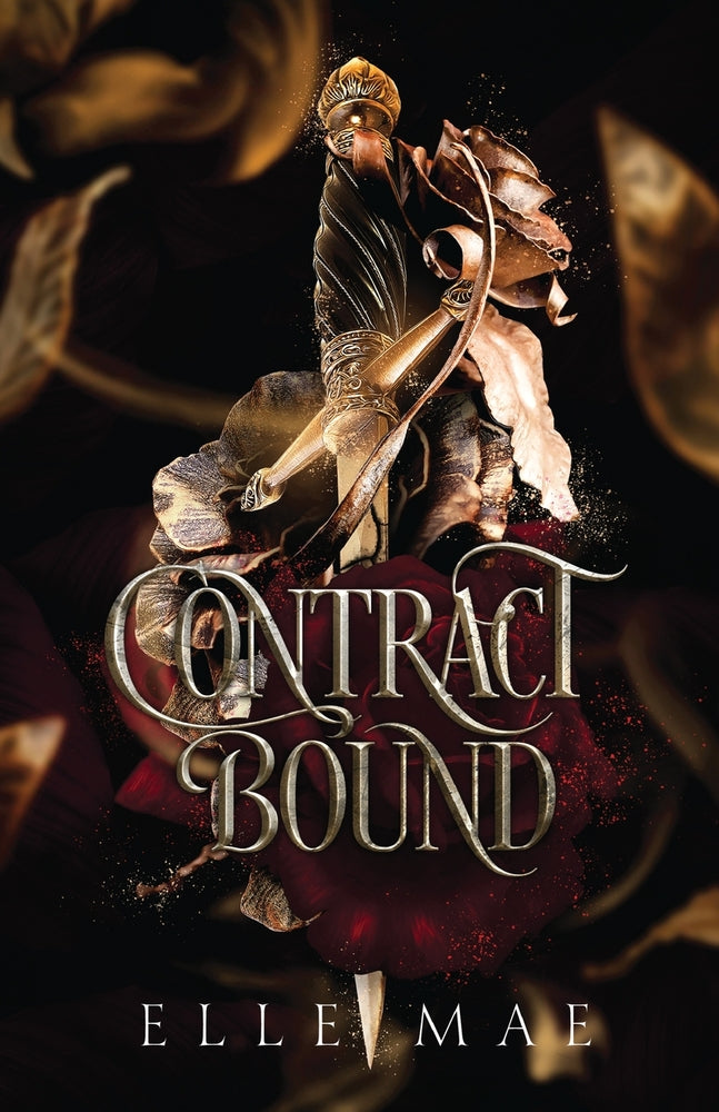 Book cover for Contract Bound: A Vampire Lesbian Romance