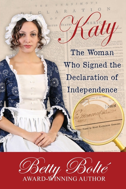 Book cover for Katy: The Woman Who Signed the Declaration of Independence