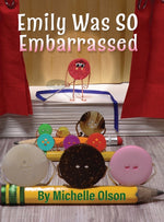 Book cover for Emily Was SO Embarrassed