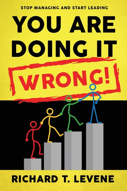 Book cover for You Are Doing it Wrong!