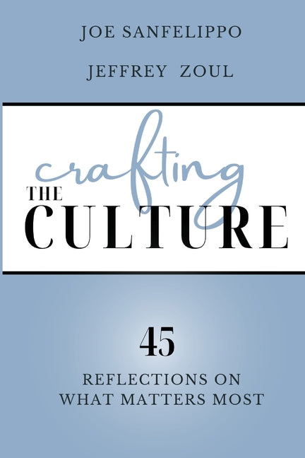 Book cover for Crafting the Culture