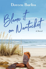 Book cover for Blame It On Nantucket